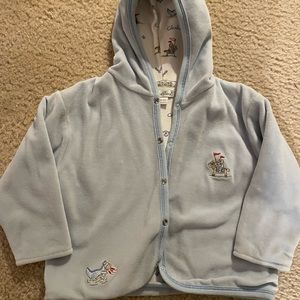 Easter velour ‘chevaliers’ jacket by Kissy for toddler